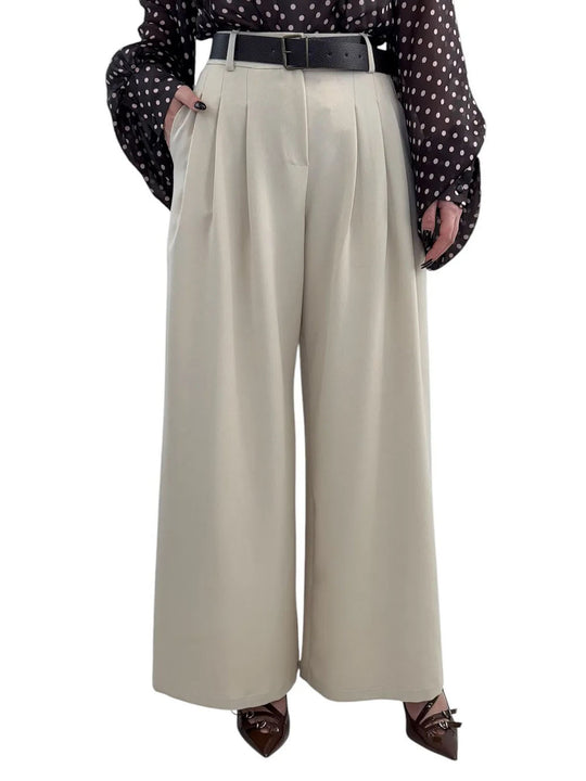 Pantalone Cintura - Lana