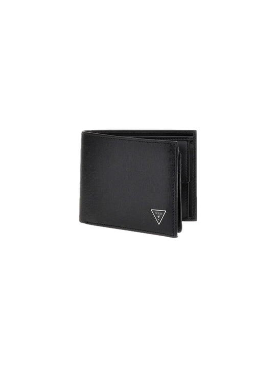 Madrid Billfold W Coin Pocket - Black