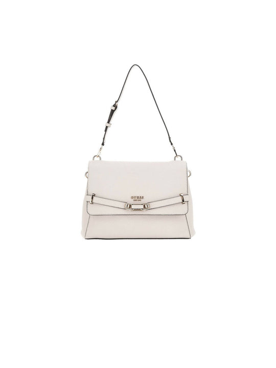 Silvye Flap Shoulder Bag - Stone