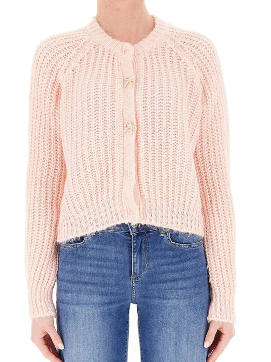 Cardigan Fiocchetti - Rosa