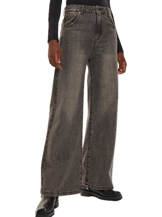 Pantalone Crystal - Grigio