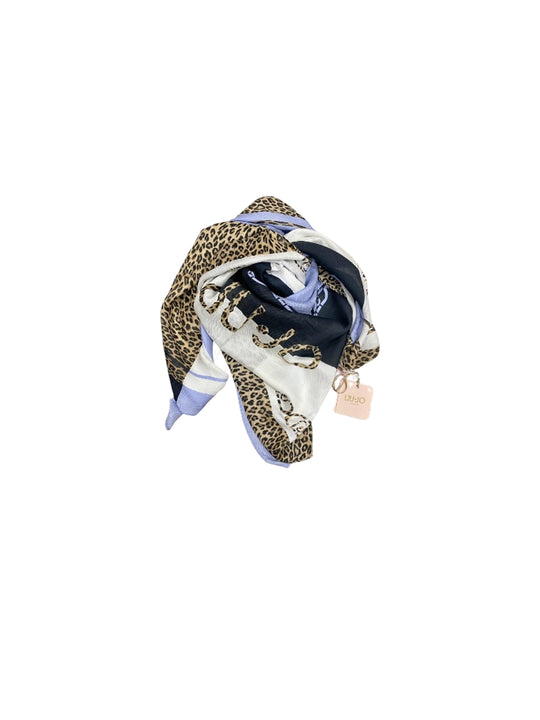 Foulard Macula C/Block - Denim