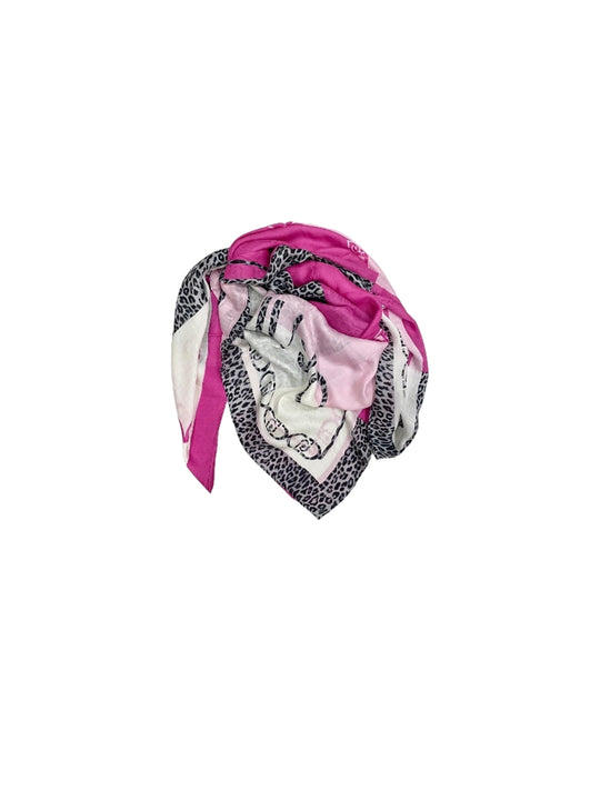 Foulard Macula C/Block - Pink Berry