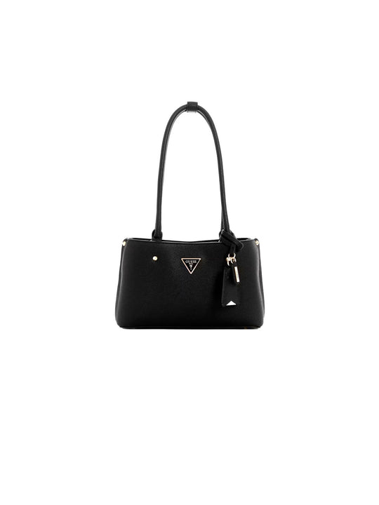 Meridian Shoulder Satchel - Black