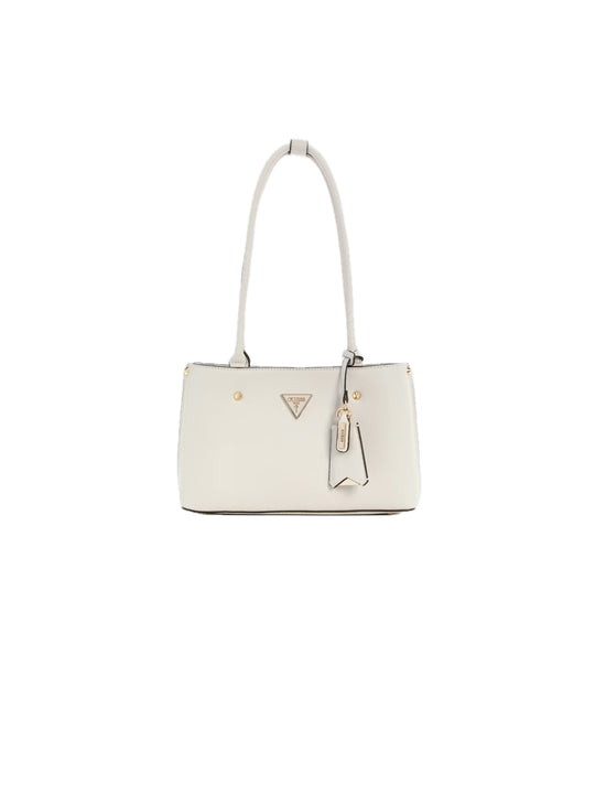 Meridian Shoulder Satchel - Ivory
