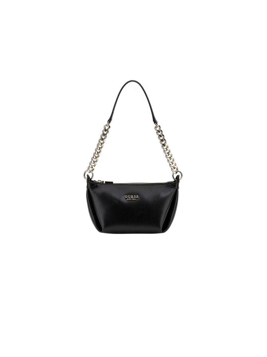 Eco Evaine Top Zip Shldr Bag - Black