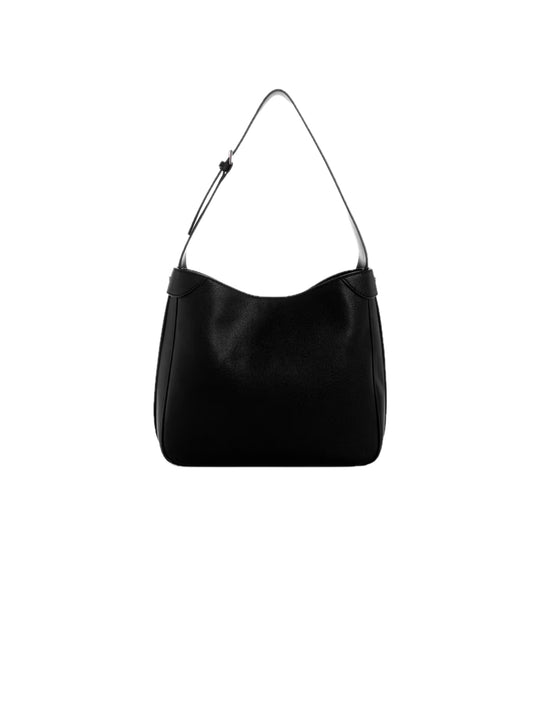 Fedora Hobo Shoulder Bag - Nero