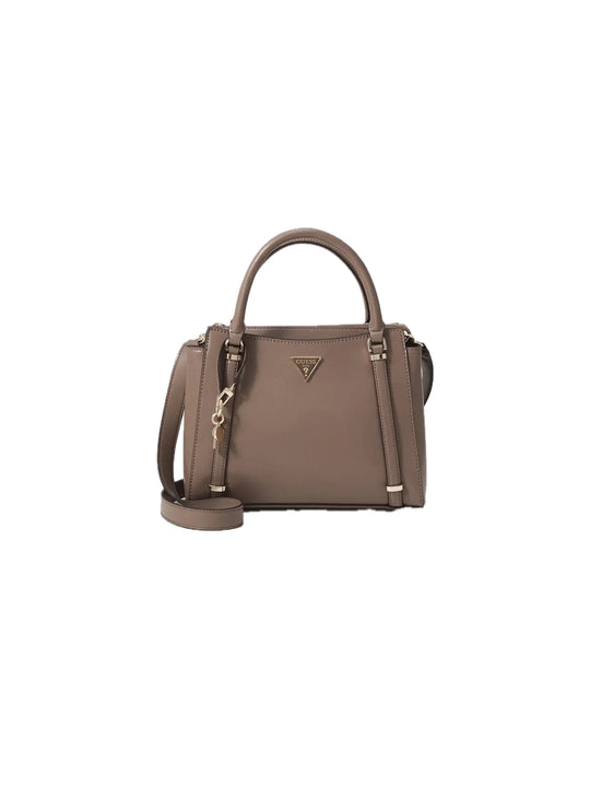Daryna 2 Comp Satchel - Dark Taupe
