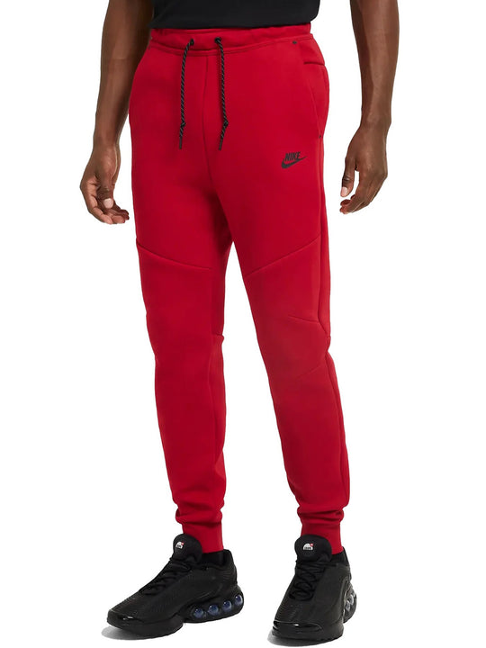 M Nk Tch Flc Jgr - Gym Red
