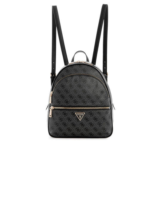Manhattan Large Backpack - Coal Logo
