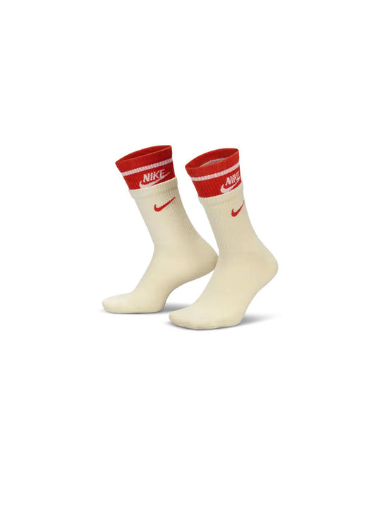 Nike Everyday Plus Cushioned Crew Socks - Coconut