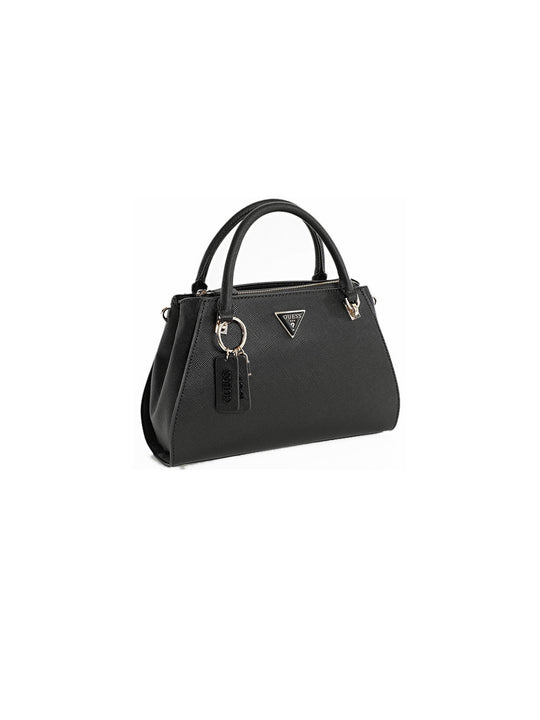 Noelle Luxury Satchel - Black