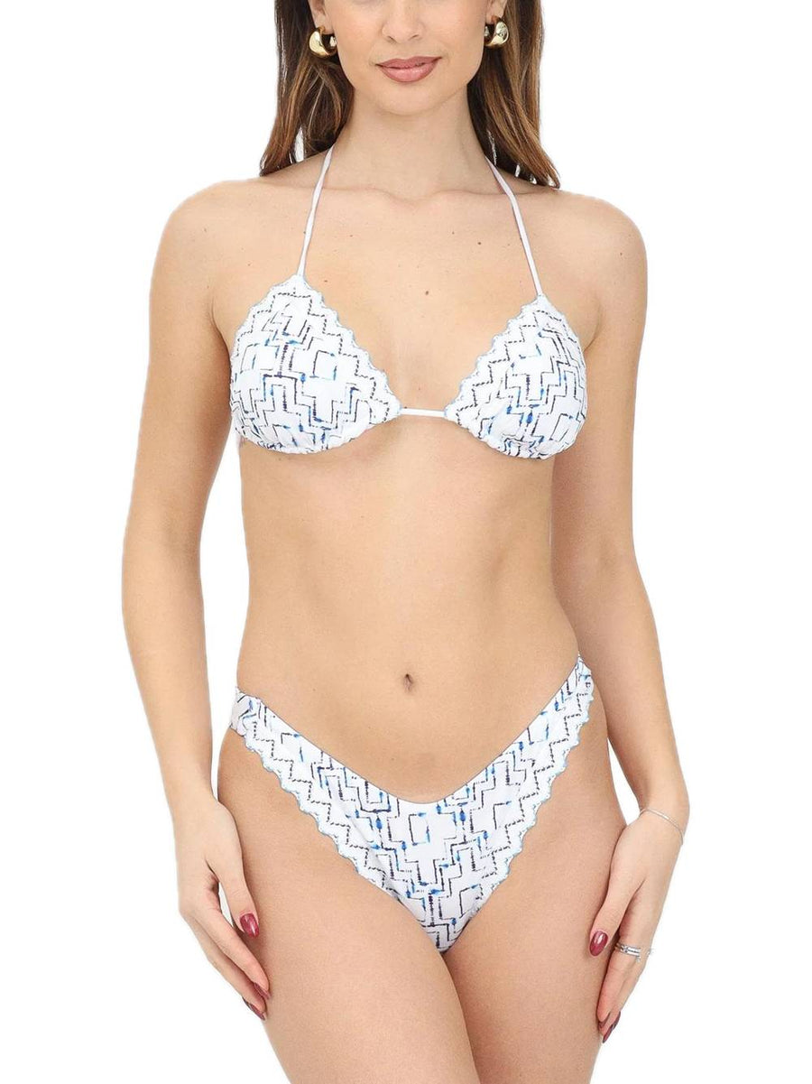 Triangle Bikini - Patterned