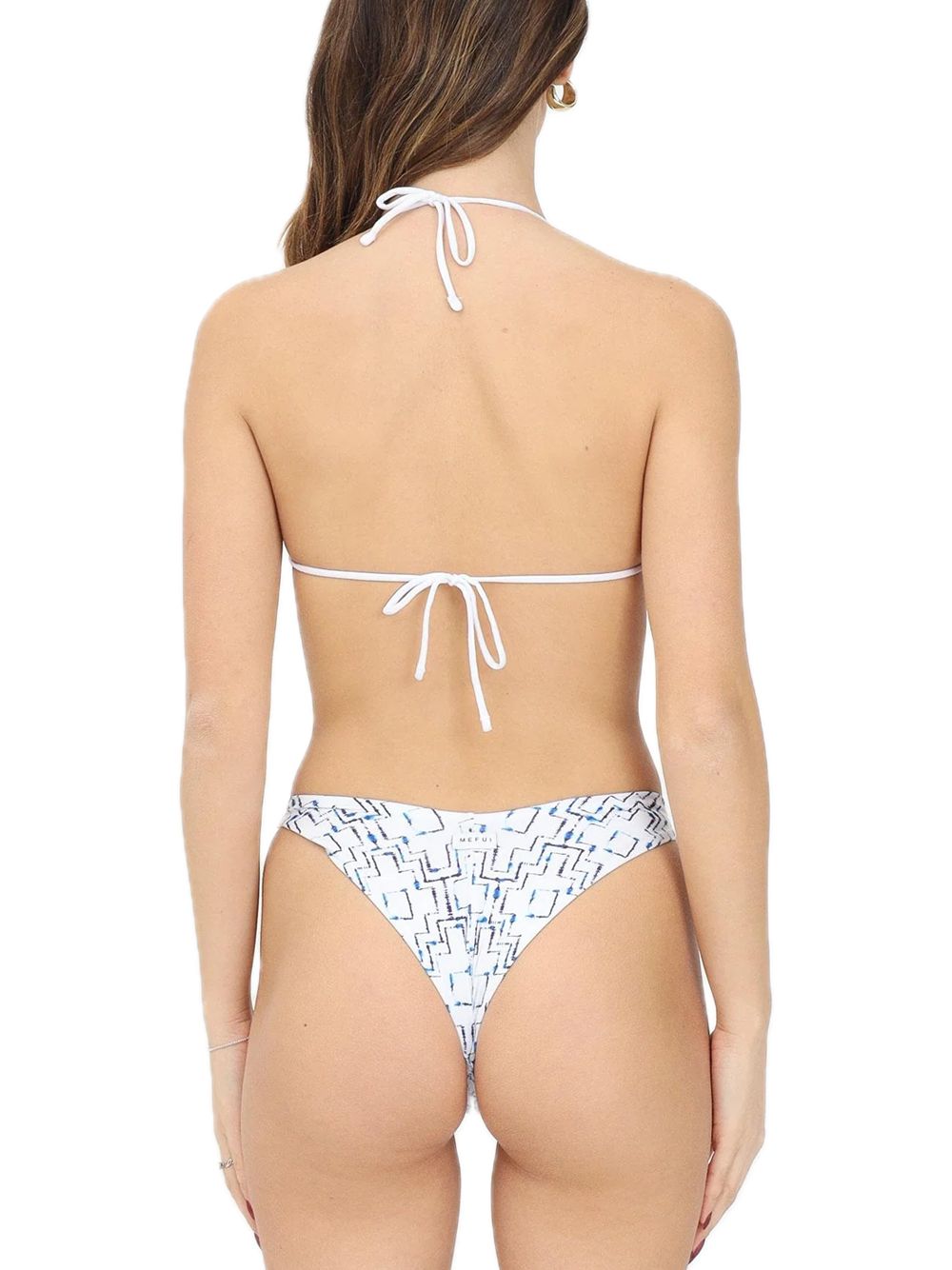 Triangle Bikini - Patterned — 2