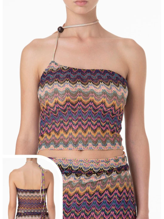 Canotta Monospalla - Var. Purple