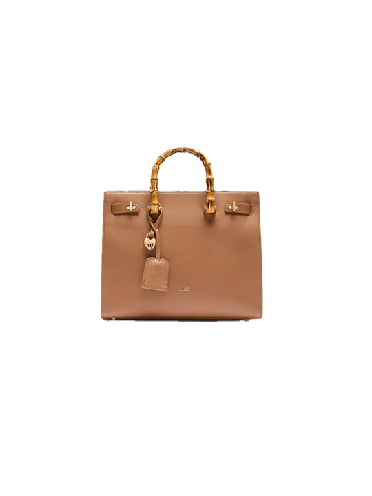L Tote - Brown