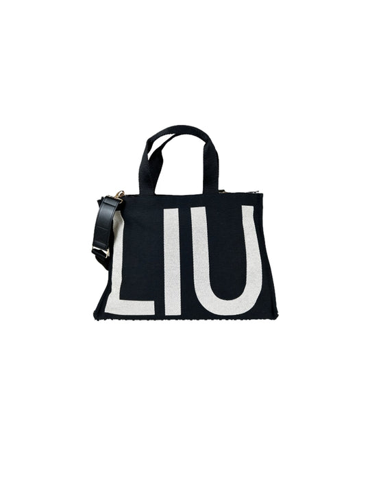 L Tote Monogram Jac - Black Logo