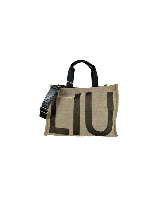 L Tote Logo Animalier - Brown Animalier