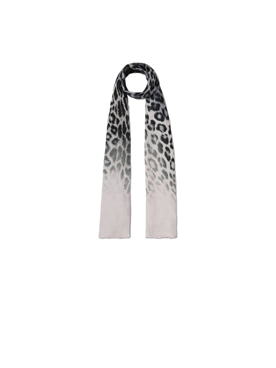 Stola Shaded Animalier - Off White