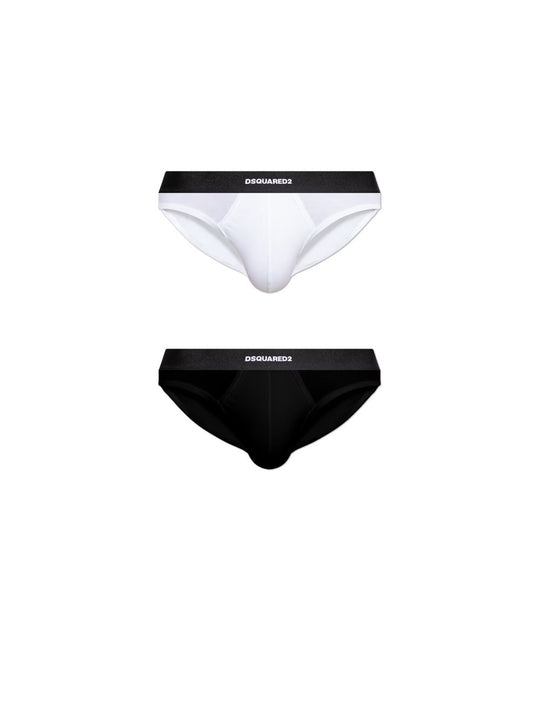 Twin Pack Brief - White