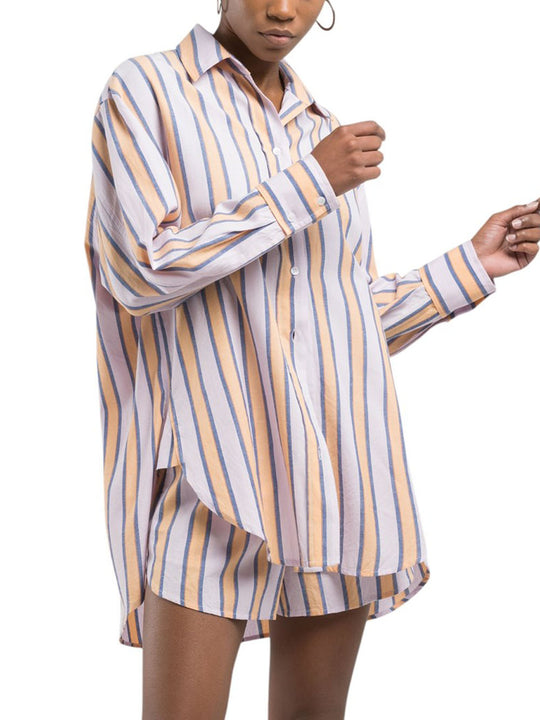 Camicia Righe - Multicolor