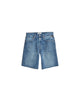 Denim Bermuda Shorts