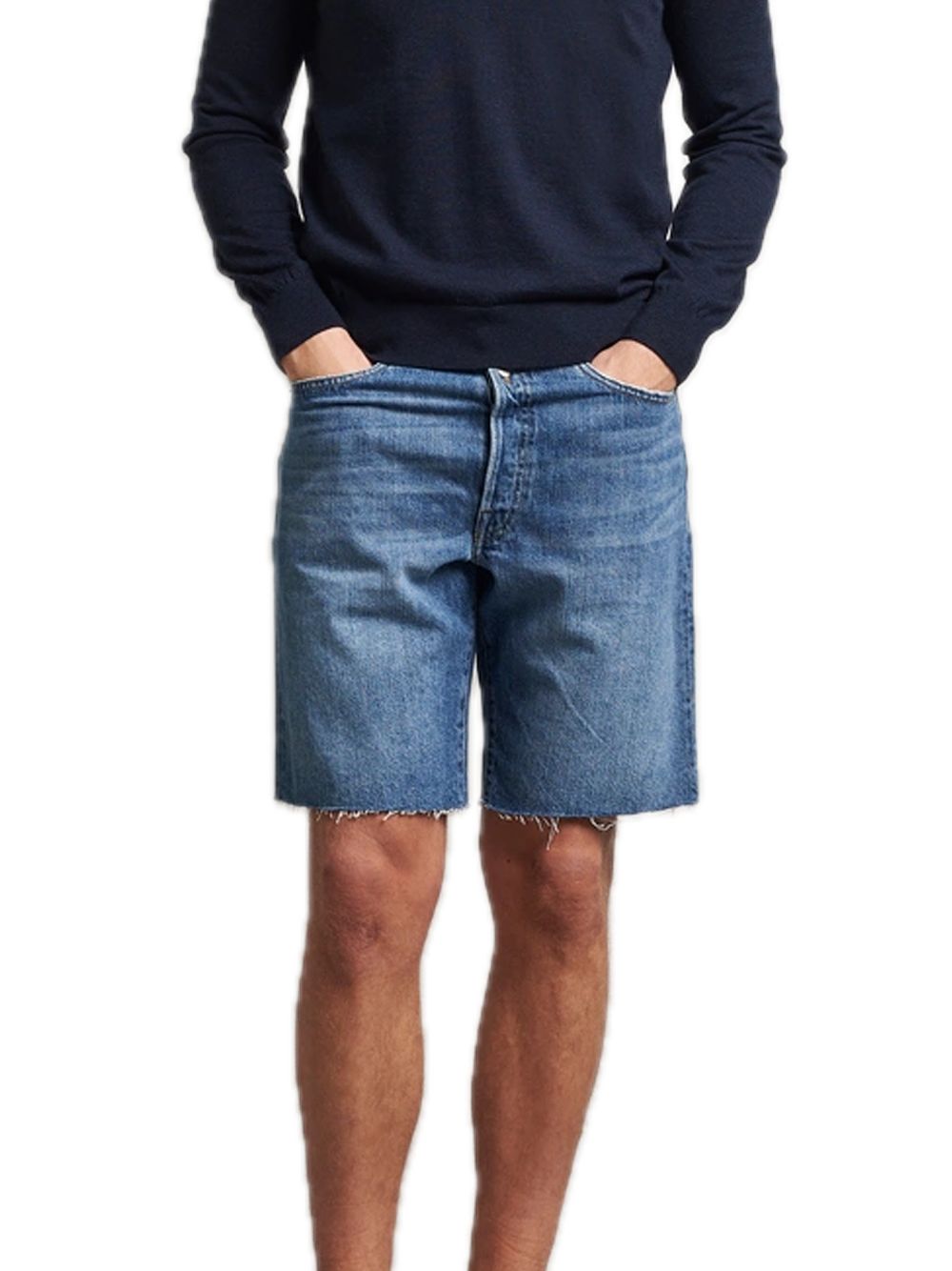 Denim Bermuda Shorts — 2