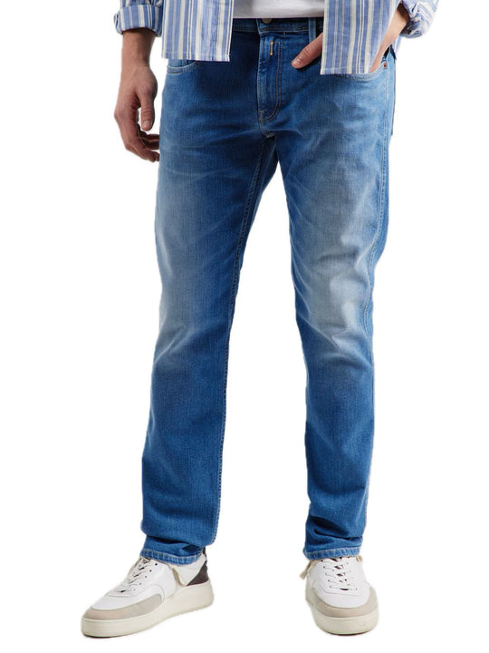 Anbass Pants - Color Denim