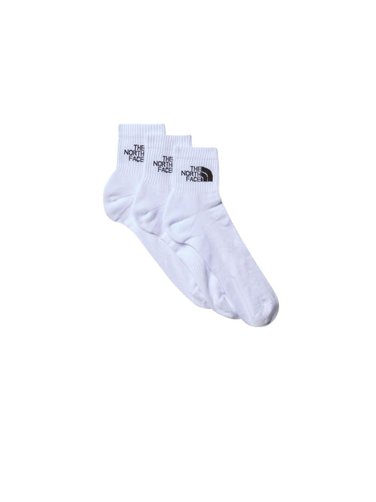 Multi Sport Cush Quarter Sock 3P - Tnf White