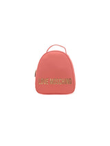 GRS PU Backpack - Coral