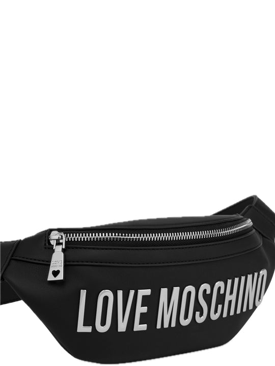 Marsupio Pu Grs - Nero Galv. Nikel