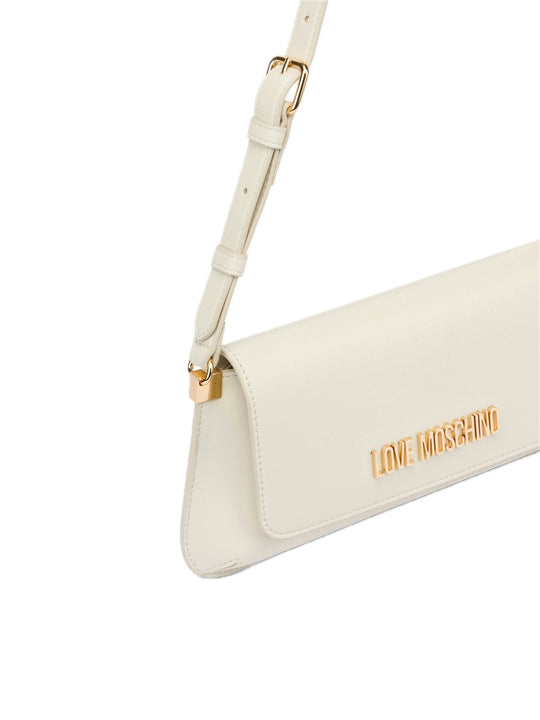 Borsa Pu Liscio - Avorio