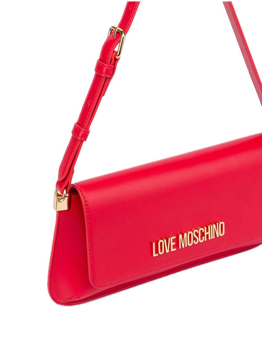 Borsa Pu Liscio - Rosso