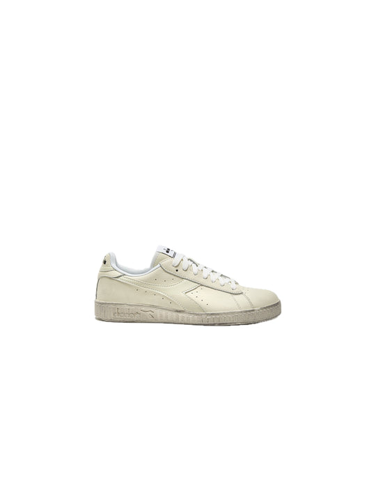 Game L Low Waxed - White