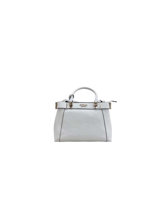 Anadela 3 Comp Satchel - White