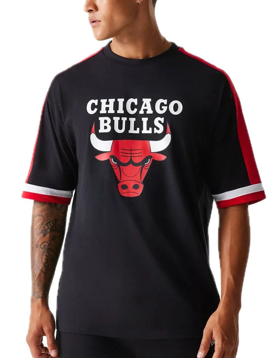 T-Shirt Chicago Bulls NBA Panel - Black