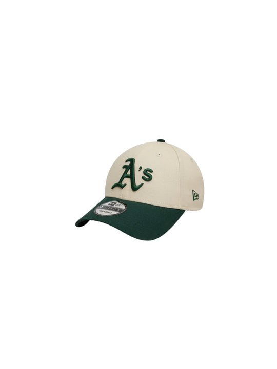 9FORTY Oakland Athletics Color Block - Light Beige