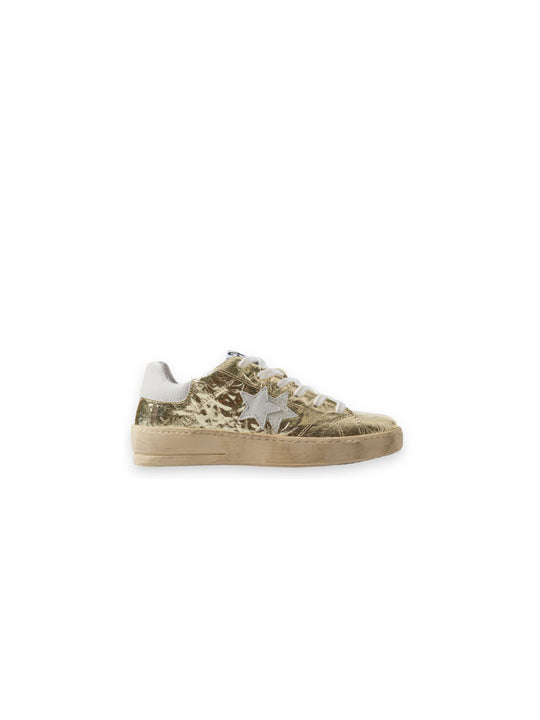 Sneakers Walk Star Lam - Oro Bianco