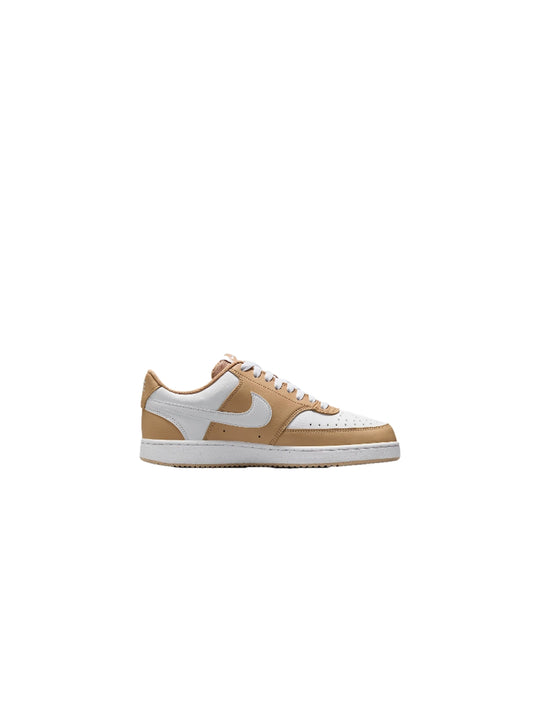 Nike Court Vision Low Next Nature - Hemp/White