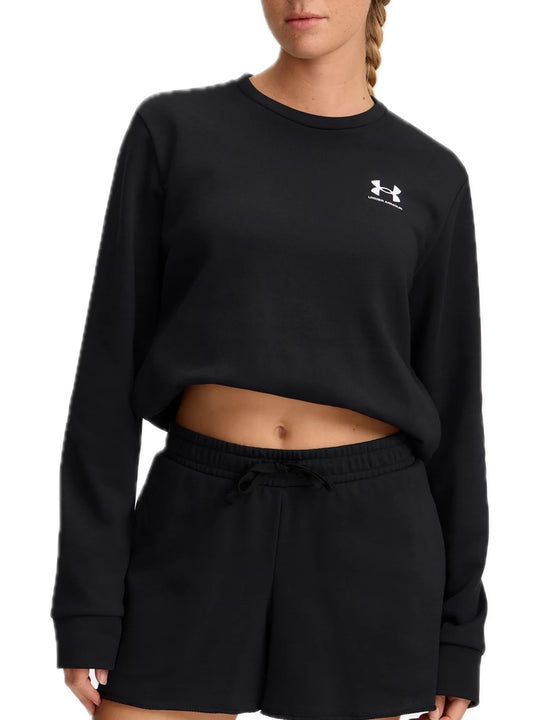 Ua Rival Terry Crew - Black