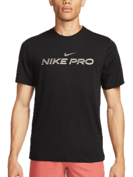 T-shirt Nike Df Np Gfx - Black