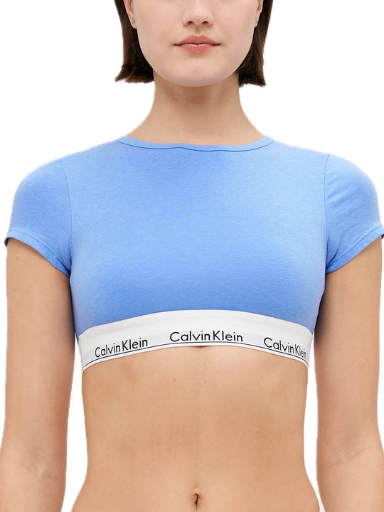 T-shirt Bralette - Glacier