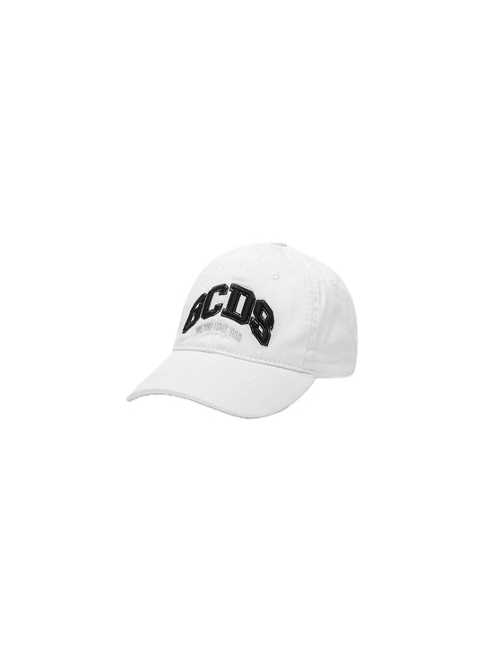 Lounge Logo Baseball Hat - White