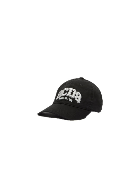 Lounge Logo Baseball Hat - Black