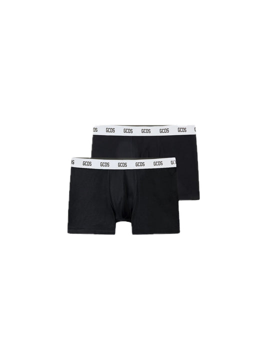 Essential Boxer Briefs 2 Pack - Nero