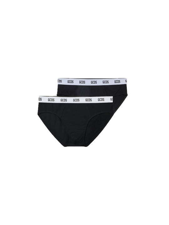 Essentials Brief 2 Pack - Black