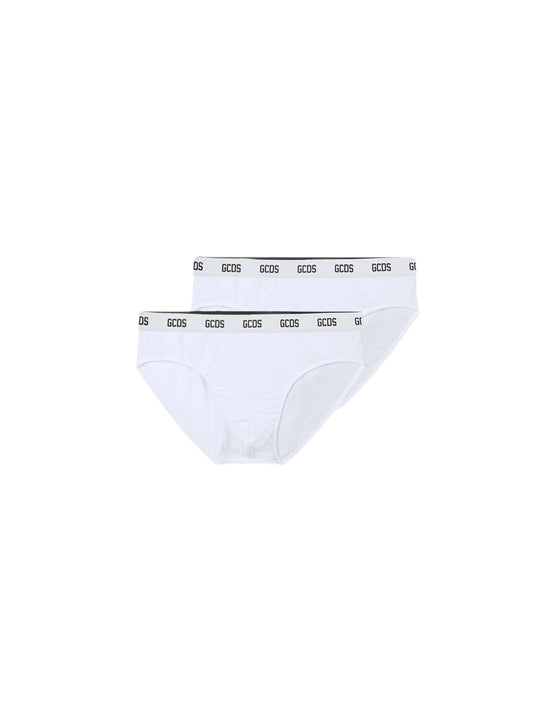 Essentials Brief 2 Pack - White