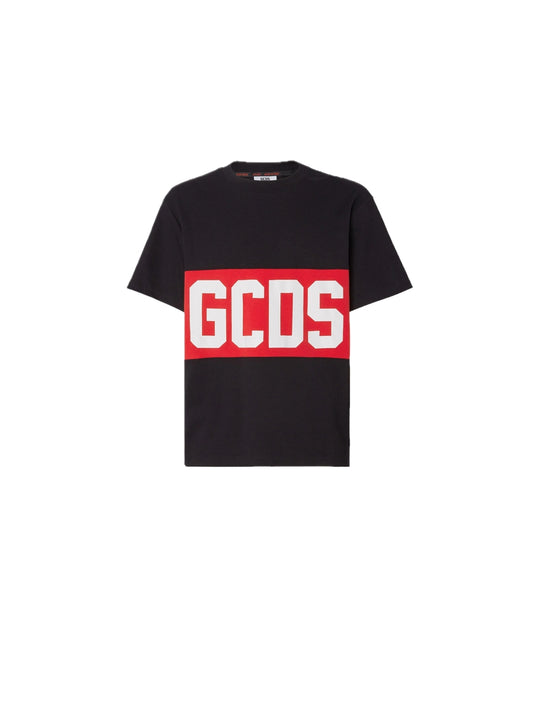 Band Logo Regular T-shirt - Black