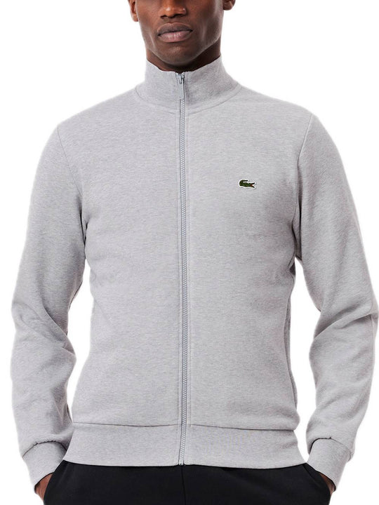 Felpa Zip - Gris Chinè