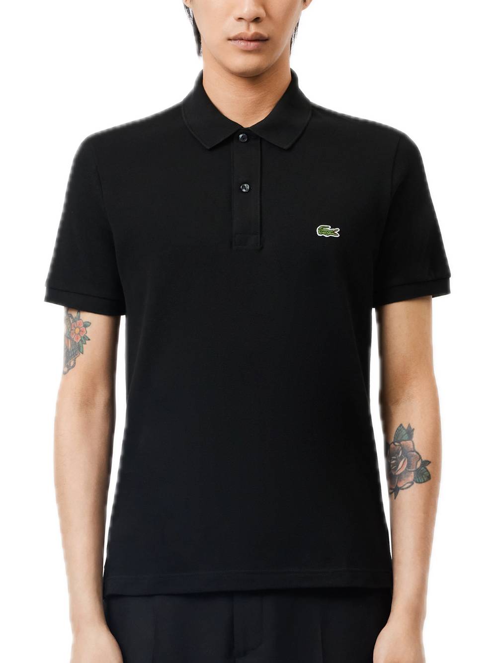 Polo shirt - black — 1